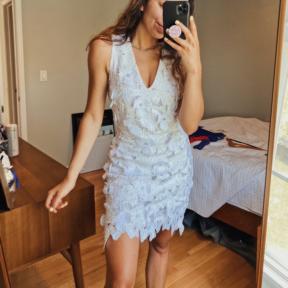 Michael Kors White Dress